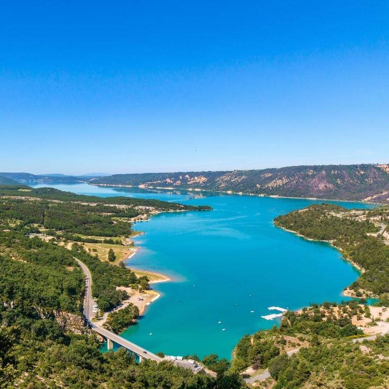Camping Lac de Sainte-Croix